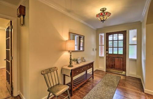 Kingsport House | Updated Ranch-Style Home with Scenic Deck, Pond