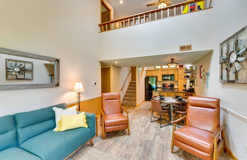 The Galena Territory House | Updated Retreat w/Golf Course & Wildlife Views!