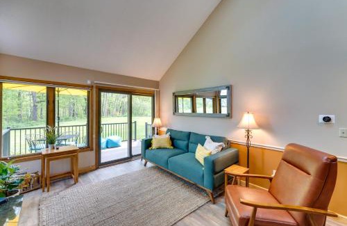 The Galena Territory House | Updated Retreat with Golf Course and Wildlife Views!