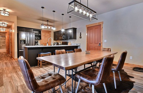 Bear Hollow Village Condo | Updated ski condo-come enjoy world class skiing and mt biking.