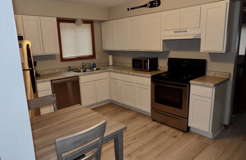 Washburn Apartment | Updated Suite in great location close to Bayfield, the Apostle Islands, and more