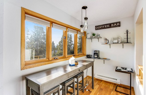 Baldy Mountain House | Updated Three-Story Home with Fast WiFi, Fireplace, & Ski Resort Views