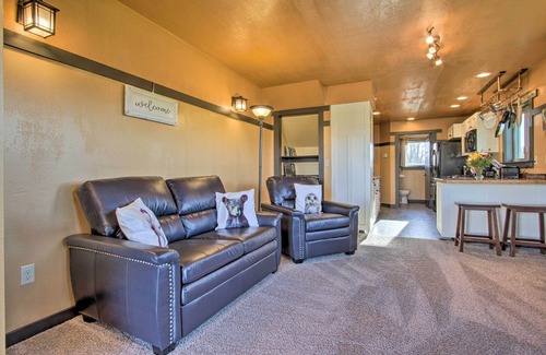Bynum House | Updated Townhouse w/Pergola, Walk to Downtown!