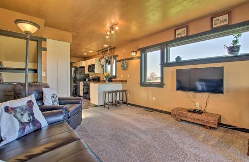 Bynum House | Updated Townhouse with Pergola, Walk to Downtown!