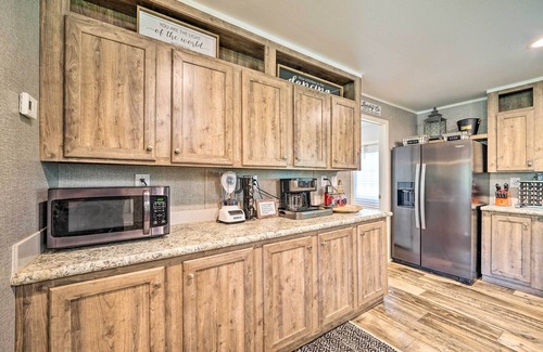 Tuskahoma Cabin | Updated Tuskahoma Cabin w/Fire Pit & Deck!