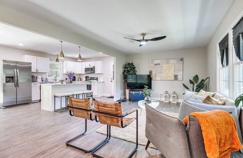 Wilmington House | Updated Wilmington Home Near Intracoastal Access
