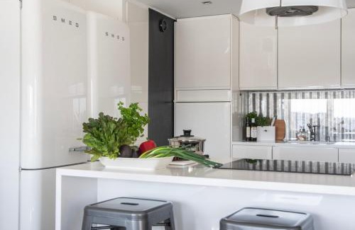 Tampere Apartment | Upea loftsuite, järvinäkymä, wifi, sauna & spa