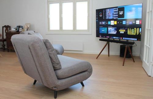 Pori Apartment | Upea saunallinen puutalo-osuus