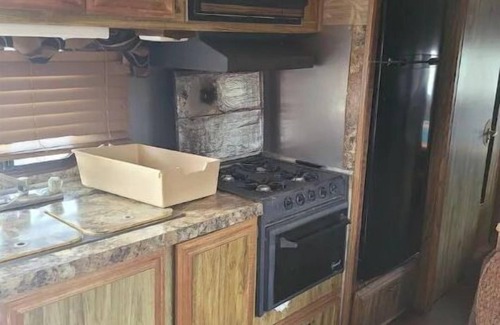 Santa Maria House | Upgraded Motorhome with Outside Patio