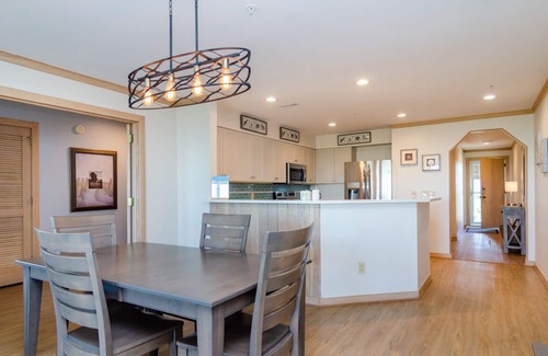 Shell Island Condo | Upgraded Oceanfront 3BR Condo in WrightsvilleDunes