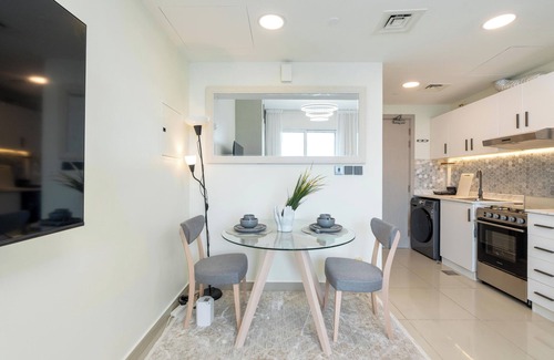 Dubai Production City Apartment | Upgraded Peaceful Studio at IMPZ