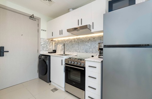 Dubai Production City Apartment | Upgraded Peaceful Studio at IMPZ
