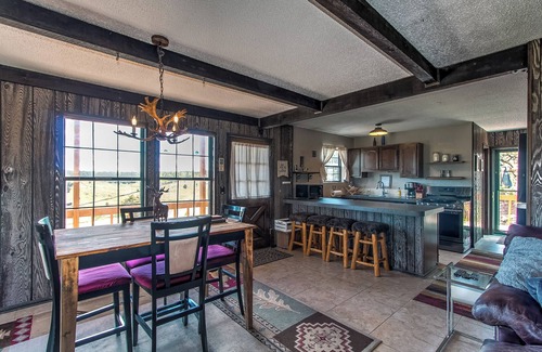 Indian Mountain Cabin | Upgraded & Private Cabin, Incredible Views over 6+ acres by Nat'l park access