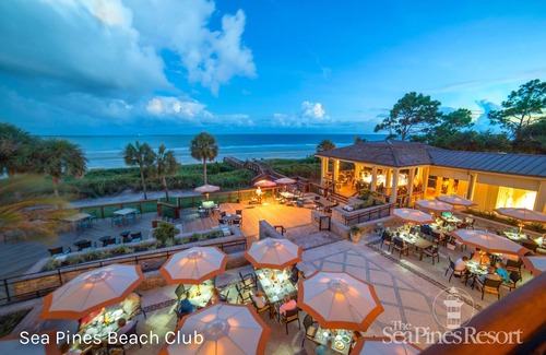 Harbour Town Villa | Upgraded, quiet end-unit Villa, Sleeps 8 at The Sea Pines Resort