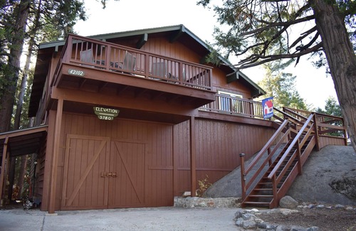 Sierra Cedars House | Upon This Rock Cabin at Shaver Lake