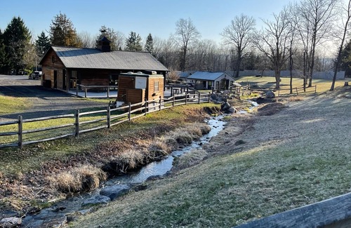 Ithaca Cottage | Upper Bunk - ADA accessible suite at New Park Event Venue