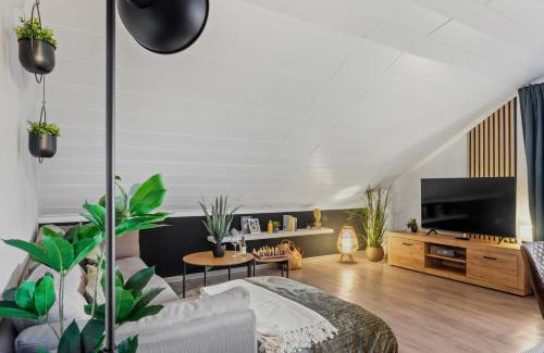 Neustadt-Gimmeldingen Apartment | UPPER ROOM: Apartment mit exklusiver Ausstattung-Ausblick auf Weinberge&Mandelblütenpfad