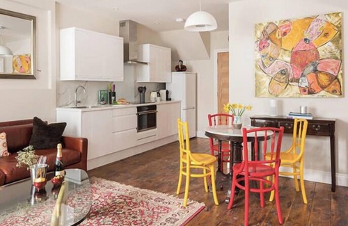 Portmellon Apartment | Upper Deck, The Upper Deck - Unique Harbourside 2Bed apartment with FREE Parking