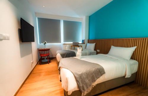 Brickfields Apartment | Upper Hotel Suites KL Sentral