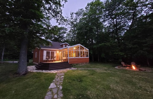 Brimley House | Upper Peninsula Lakefront Living!