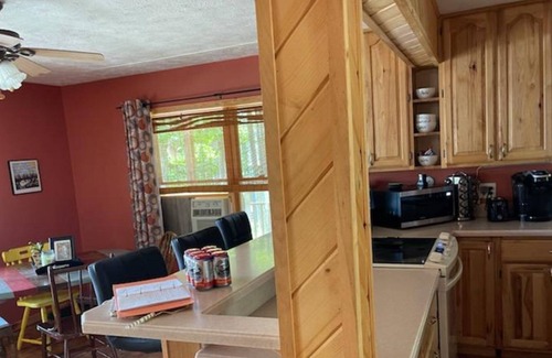 Skandia House | Upper Pine-insula cabin, bring your pet, come enjoy the lake, and relax!
