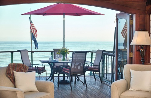 Montecito House | Upper Unit Beach House Built like a Custom Sailing Vessel!