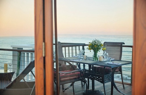 Montecito House | Upper Unit Beach House Built like a Custom Sailing Vessel!