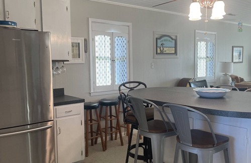 Holden Beach House | Upper unit canal home. Short walk to Holden Beach. Excellent location!