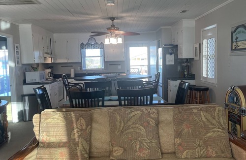 Holden Beach House | Upper unit canal home. Short walk to Holden Beach. Excellent location!