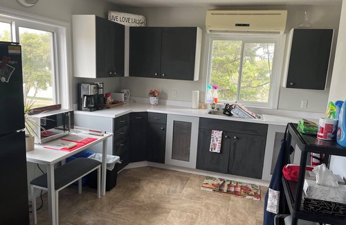 Rivers Apartment | Upper unit with room to bring the whole family.