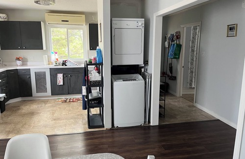 Rivers Apartment | Upper unit with room to bring the whole family.