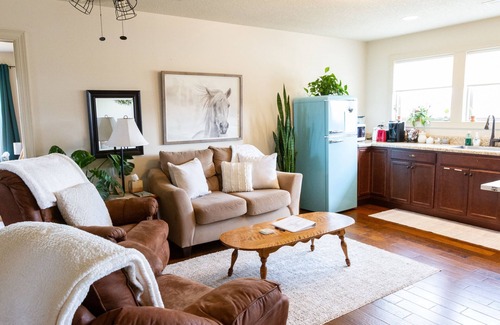 Campobello Apartment | Uproot Family Farms "Peaceful, Picturesque, Perfect"