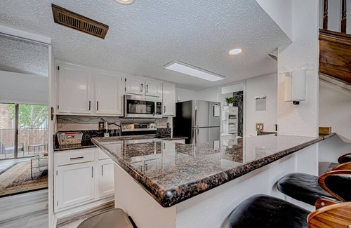 Astrodome Condo | Upscale 1BR Condo in Med Center