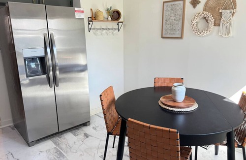 Greenwood House | Upscale 2-Bedroom Duplex, Steps from Everything!