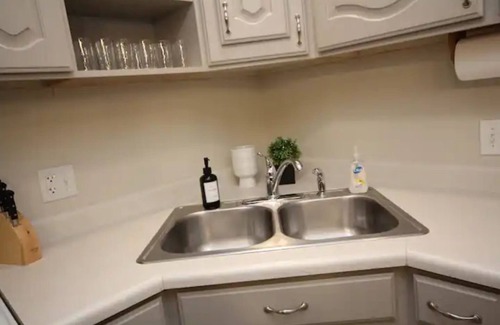 West Jordan House | Upscale 2-bedroom with onsite parking.