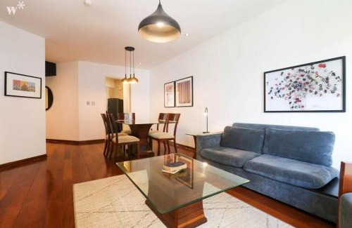 Reducto Apartment | Upscale 2BR at Larcomar Miraflores