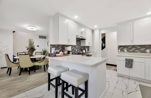 Wichita House | Upscale 5BR 3 BA home near Bradley Fair & 3 miles from Striker Sport, pool table