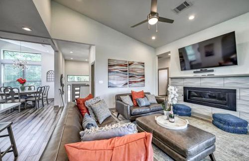 Point Venture House | Upscale 5BR Home on Lake Travis with HotTub & Lake Views