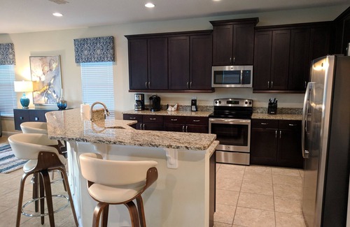 Reunion House | Upscale 6 Bedroom with Panoramic Golf Views in Reunion Florida!