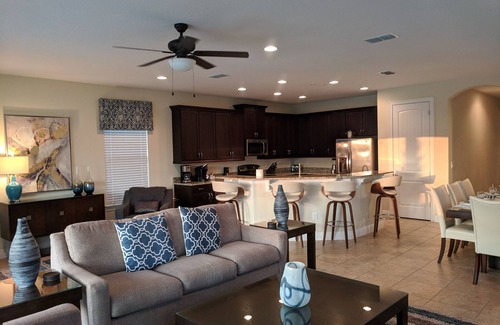 Reunion House | Upscale 6 Bedroom with Panoramic Golf Views in Reunion Florida!
