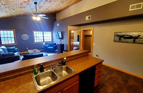 Winter Resort | "Upscale Accommodations" with an "Up North" location!