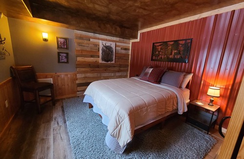 Winter Resort | "Upscale Accommodations" with an "Up North" location!