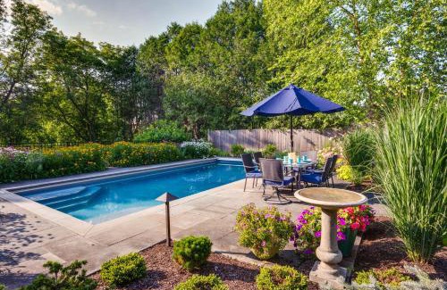 Derby Center House | Upscale Arts and Crafts Bungalow with Yard, Pool!