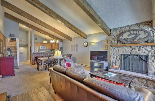 Avon Apartment | Upscale Avon Condo with Balcony and Mountain View!