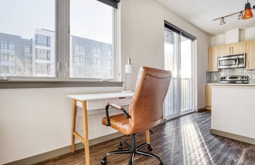 Old Ballard Apartment | Upscale Ballard 2BR w/Gym & Yoga, close to Farmers Market, by Blueground