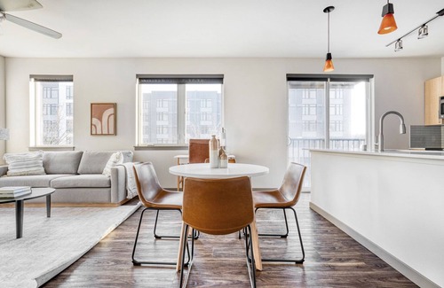 Old Ballard Apartment | Upscale Ballard 2BR w/Gym & Yoga, close to Farmers Market, by Blueground