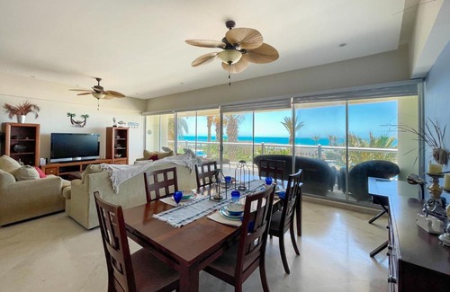 Puerto Penasco House | Upscale Beachfront Condo with Tub and Private Beach