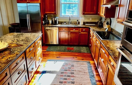 Carrabelle House | Upscale Beachfront Family Home on Carrabelle Beach-Florida's Least Crowded Beach
