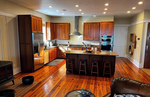 Carrabelle House | Upscale Beachfront Family Home on Carrabelle Beach-Florida's Least Crowded Beach