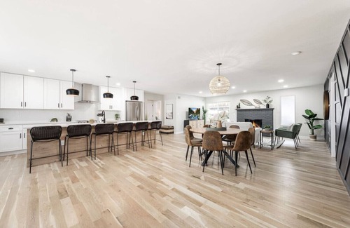 Castlewood House | Upscale Boho Retreat w/Spa Patio